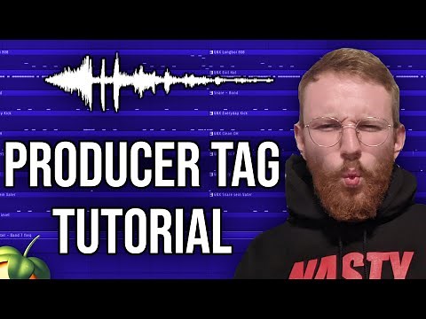 Wie du KOSTENLOS dein eigenes VOICETAG erstellen kannst | Producer Tag Tutorial Deutsch
