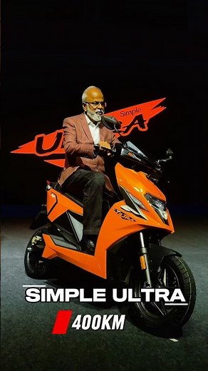 SIMPLE ENERGY NEW ELECTRIC SCOOTER🔥 | 400KM Range | AB OLA, ATHER KA KYA HOGA⚡️