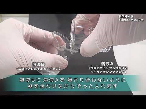 ナイロンの合成