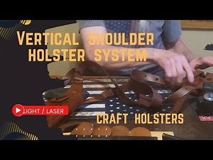 VERTICAL SHOULDER HOLSTER SYSTEM