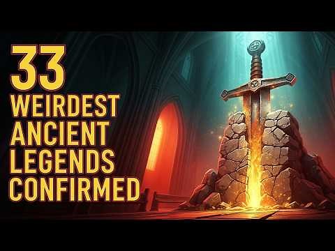 33 "Impossible" Legends That Archaeologists Finally Proved Real