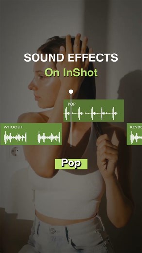 Make every moment feel alive with sound effects 🔊✨ #inshot #videoediting #soundeffects
