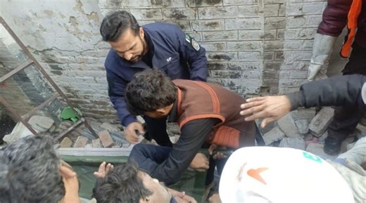 Bride, groom among eight killed in cylinder blast at wedding house in Islamabad