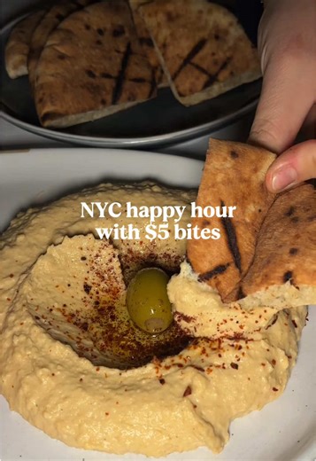 Daily happy hour? With food and drinks? Shiraz Kitchen has you covered. This Persian restaurant in Chelsea offers a daily happy hour plus an affordable lunch special on weekdays. The daily happy hour includes discounts on food and drinks, only available at the bar everyday from opening to 7 pm. Beers are $6, mocktails are $8 and cocktails and wine are between $10 - $12. The best part of happy hour is their $5 bites: falafel bites, hummus and pita, feta and pita, fries and pickles. The lunch spec