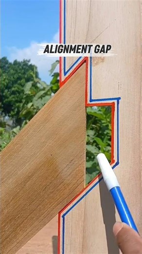 How to Fix a Gapped Wood Joint: Easy Pro Hack!