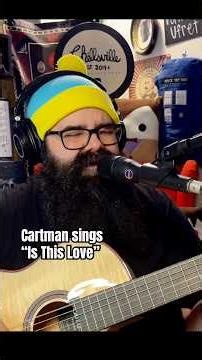 Cartman sings “Is This Love” by Bob Marley! #Cartman #CartmanSings #Music #Guitar #Comedy