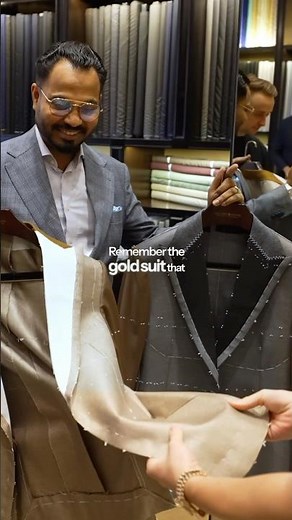The BEST Place in Dubai For Custom-Made Suits? 🤯👔