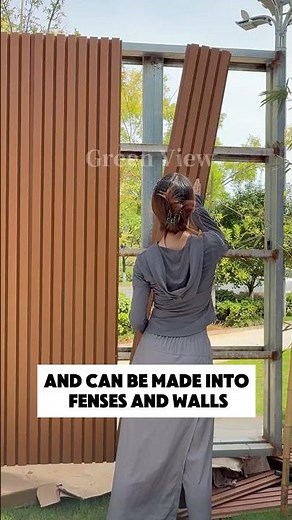 It's called the WPC Longboard,It is easy and fast to install#wpcwallpanel #fence #wall #wpcboard