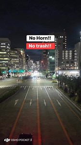 No horn in japan!! 🇯🇵 #Japan #horn #rules #road | Japan Diary日本