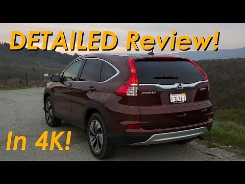 2015 Honda CR-V Crossover Review DETAILED! - In 4K