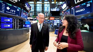 Luca Savi, CEO & President of ITT, joins #NYSEFloorTalk with Judy Shaw to talk innovation, growth, and how ITT’s tech is powering progress across industries. | New York Stock Exchange