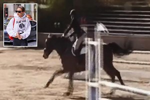 Gigi Hadid impresses fans with her horse riding skills in throwback video