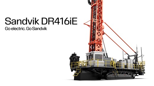 Modular platforms are the foundation of our iSeries rotary drills. Seamlessly convert from diesel power to electric. | Sandvik Mining