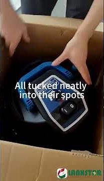 How We Pack a Vacuum Cleaner | Safe & Secure Packaging Process