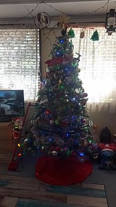 #Christmasiscoming #Animatedchristmastree | Cheryl Wakefield