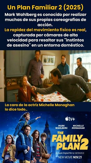 Los reflejos de Mark Wahlberg son de OTRO MUNDO 🤯 #shorts #markwahlberg #unplanfamiliar2