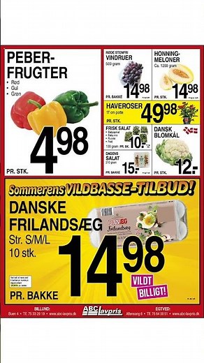 Abc Lavpris - Tilbudsavis 16/07 - 22/07