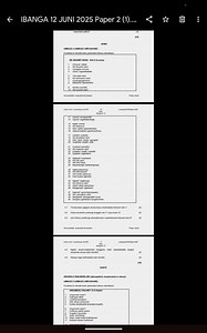 IBANGA 12 JUNI 2025 Paper 2 (1)....UMBUZO 4 (UMBUZO OMFUSHANE... | Filo