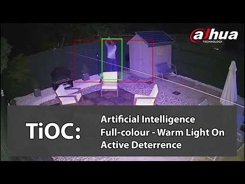 5Mp Full Color TiOC Dahua IP AI Camera
