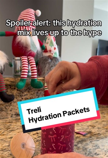 Stay hydrated the smart way with Treli Electrolyte Drink Mix. Packed with essential electrolytes, sugar-free, and free of artificial sweeteners, Treli helps you meet your daily water goals while keeping workouts and busy days stress-free. Fast-dissolving and great-tasting, it’s the perfect hydration booster for fitness, recovery, or just keeping your energy up. Upgrade your water, replenish electrolytes, and feel the difference with Treli. #bfcm #tiktokshopblackfriday #tiktokshopcybermonday #sta