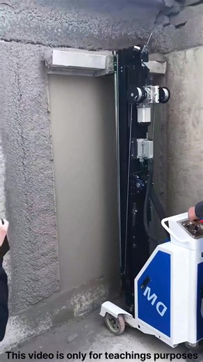 A new plastering machine is completing full walls in minutes with flawless accuracy. Faster, cheaper, and smoother than hand-plastering—this tool is reshaping the future of construction. #usa #hollywood #DidYouKnow #englishfacts #canada #africa | thefactfile