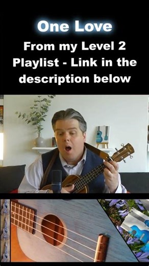 One Love SHORT | Mr B's Ukulele Channel #ukulelelesson #ukuleletutorial #musicvideo #music