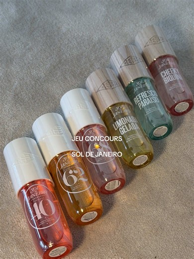 Jeu Concours Sol de Janeiro | Gagnez un Sublime Cadeau !
