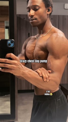 Push Day Pump (Pec pump) #motivation