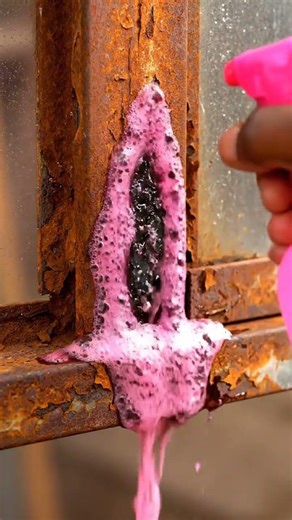 Extreme Rust Removal ASMR | Old Window Turns Like New 🪟✨