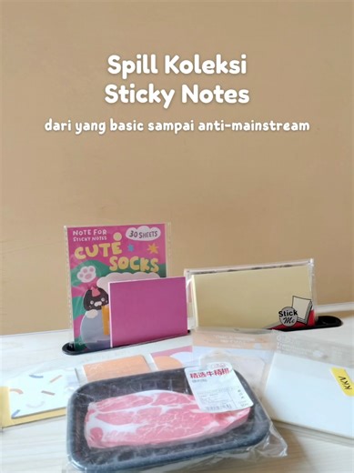 Kali ini aku mau spill sticky notes yang aku punya. Totalnya ada 7, ada yang basic sampai yang anti mainstream (⁠◠⁠‿⁠・⁠)⁠—⁠☆ Kebanyakan aku belinya udah lama, jadi aku ga cantumin harga ygy. Beberapa juga udah ga tersedia di online maupun offline sih. Setelah nonton, kalian jadi tertarik sama sticky notes yang mana nih? atau ada yang mau spill koleksi sticky notes nya juga? tulis di kolom komentar yaa (⁠☞ﾟ⁠ヮﾟ⁠)⁠☞ (ig: eleventh.notes) #stickynotes #stationery #fyp #study #notes