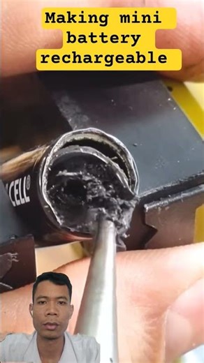 rechargeable battery #tools #arduino #shorts #repair