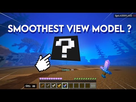 The Smoothest View Model Pack For MCPE – Better Than Xnova?