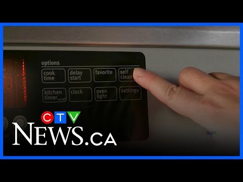 Tips for using the self-cleaning feature on ovens