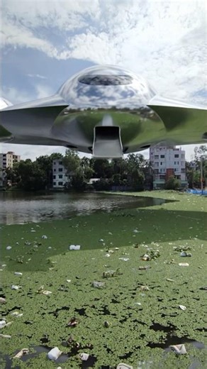 Alien attacks#shortsfeed #youtubeshorts #viralshort