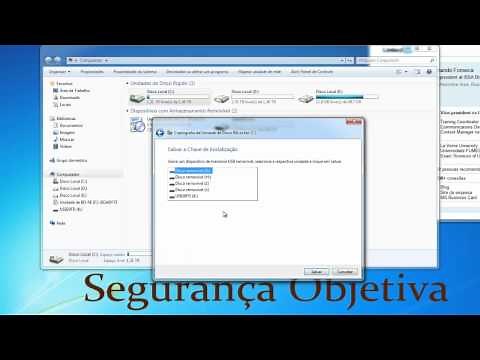 BitLocker Sem Chip TPM