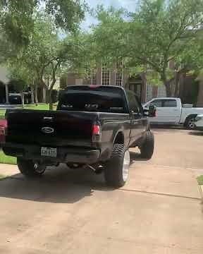 insanely loud 6.0 Powerstroke turbo whistle!