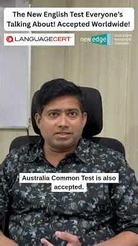 LanguageCert Exam Explained | IELTS vs PTE vs Duolingo | Australia Accepted | No Expiry