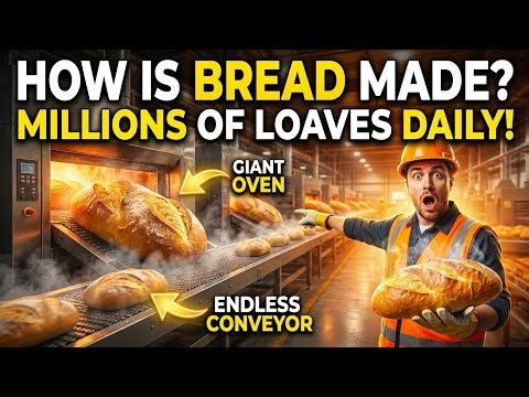 Bread Factory | Complete Bread Production Line Process