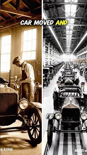 From Craftsman to 93 Minutes: How Ford Broke the Rules! #manufacturing #transformation #engineering