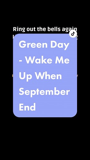 Lagu wajib bulan september - - Green Day - Wake Me Up When September Ends #lyrics #lirikterjemahan #lirikindonesia #lirik #september #septemberends