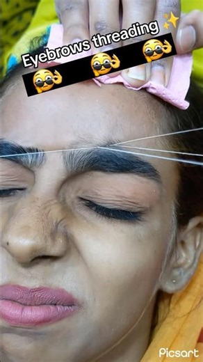 Eyebrow Threading: What Happens When You Try It For The First Time?