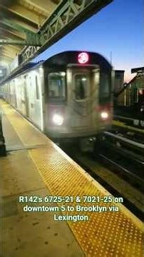 NYCS: Bernie Wagenblast announcement & #R142 on southbound 5 arriving @ West Farms Square