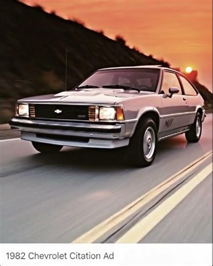 Chevrolet Citation 1982