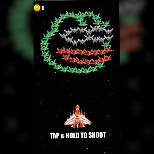 The most addictive game ever! | Space shooter: Galaxy Shooting