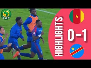 Cameroon 0-1 DR Congo Highlights: Mbemba’s Late Winner Sends Leopards to Final vs Nigeria 🔥