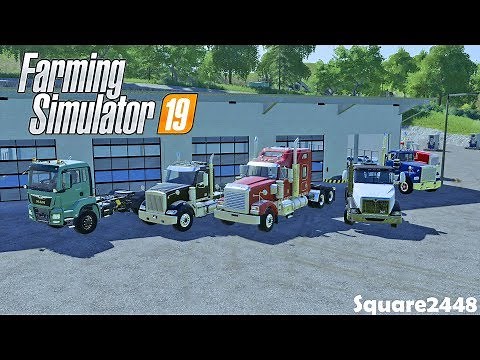 New Semi Truck Dealership | Grand Opening | Farming Simulator 19