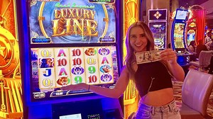 28K views · 720 reactions | THIS Is Why I'm LOVIN The Luxury Line Slot Machine More & MORE! | Leslie Slots | Facebook
