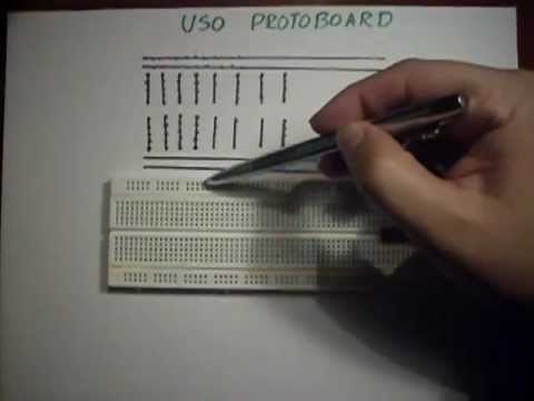 ✅ Protoboard, How to assemble circuits (Breadboard)