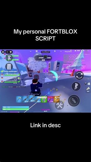 https://discord.gg/UNvzrFv8 #fyp #fortblox#roblox#scripts#paidscript