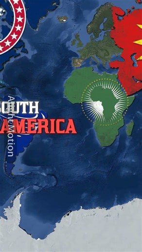 Continents Of The World #geographythroughmaps #maps #continents#fyp.IB:@GeographyEdits10